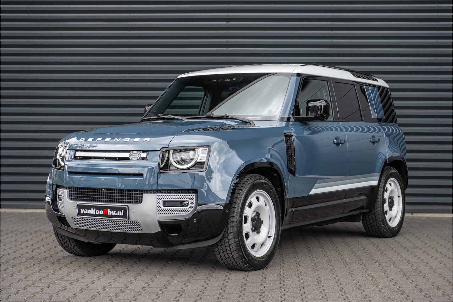 Land Rover Defender 110 - 3.0 D200 110 S County Edition -Standkachel-Trekhaak - AutoWereld.nl
