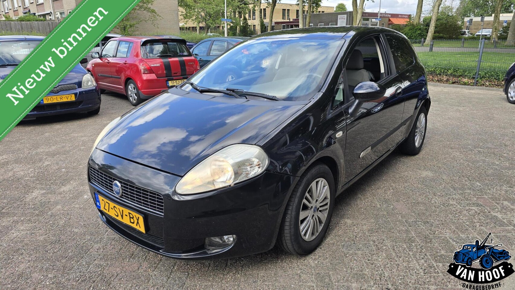 Fiat Grande Punto - 1.4 airco bj 2006 - AutoWereld.nl