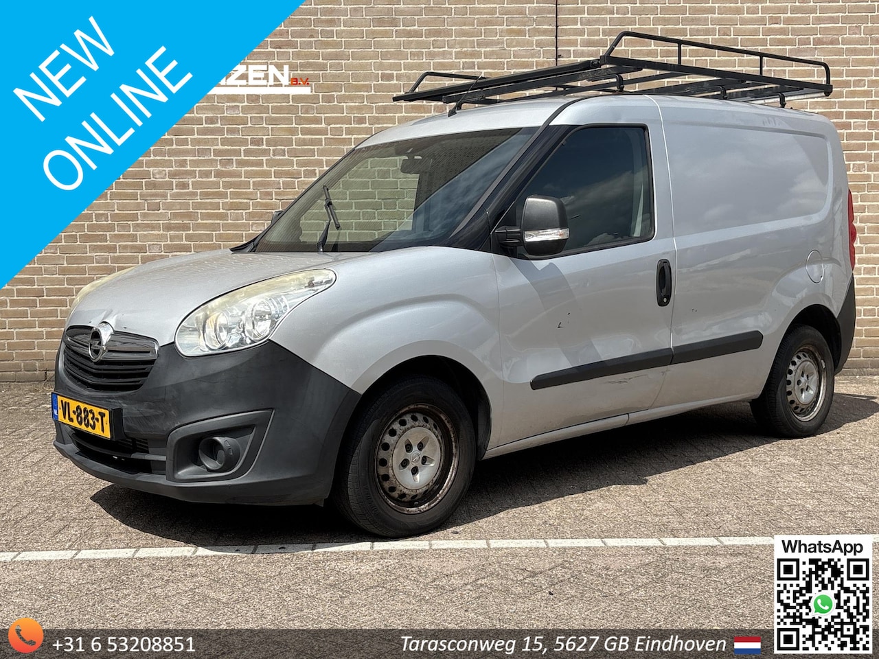 Opel Combo - 1.6 CDTi L1H1 | € 2.850,- NETTO! | Airco | Cruise | Navi | Trekhaak | Imperial | - AutoWereld.nl