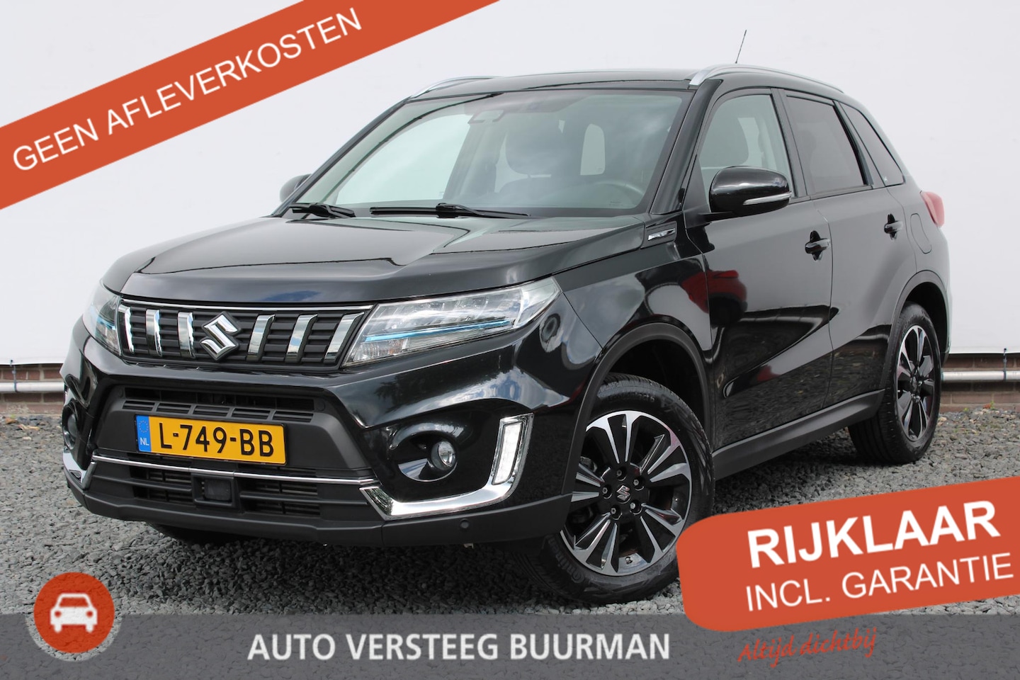Suzuki Vitara - 1.4 Boosterjet Style Smart Hybrid Navigatie, Parkeersensoren voor en achter, Stoelverwarmi - AutoWereld.nl