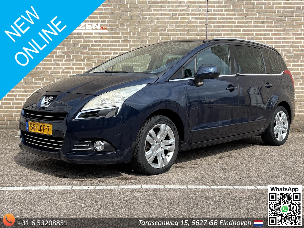 Peugeot 5008 - 1.6 THP GT 5p. | Leder | Pano | Climate | Cruise | Navi | PDC | Trekhaak | - AutoWereld.nl