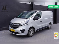 Opel Vivaro - 1.6 CDTI 125PK EURO 6 - Airco - Navi - Stoelverwarming - €10.900, - Excl