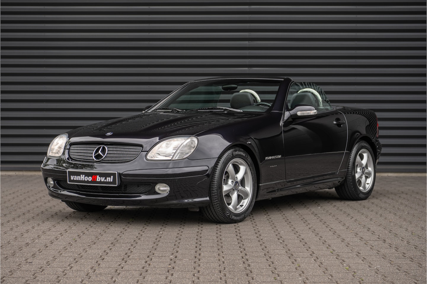 Mercedes-Benz SLK-klasse - 200 K. Special Edition -NL auto- - AutoWereld.nl