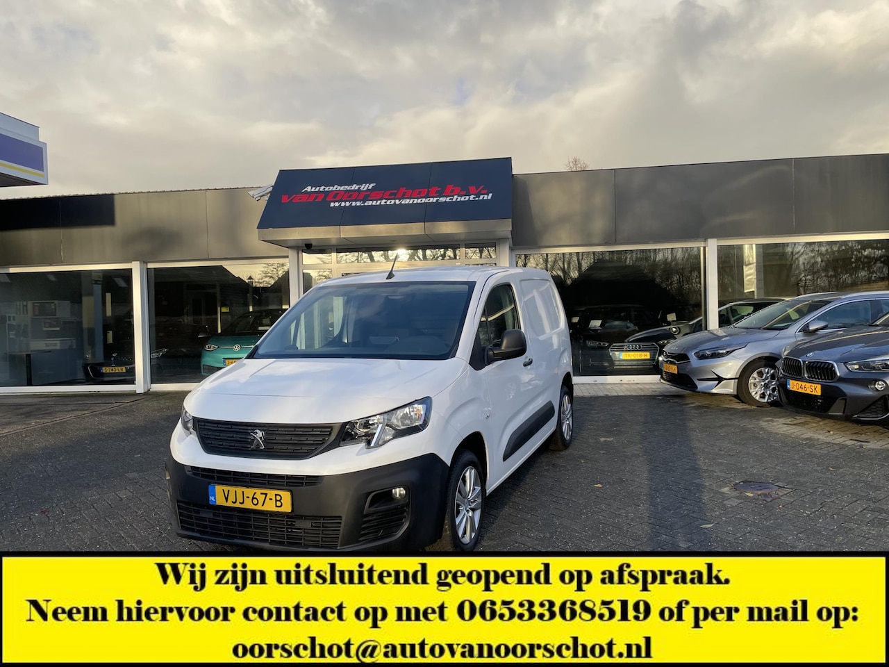 Peugeot Partner - 1.5 BlueHDI Premium 1.5 BlueHDI Premium - AutoWereld.nl