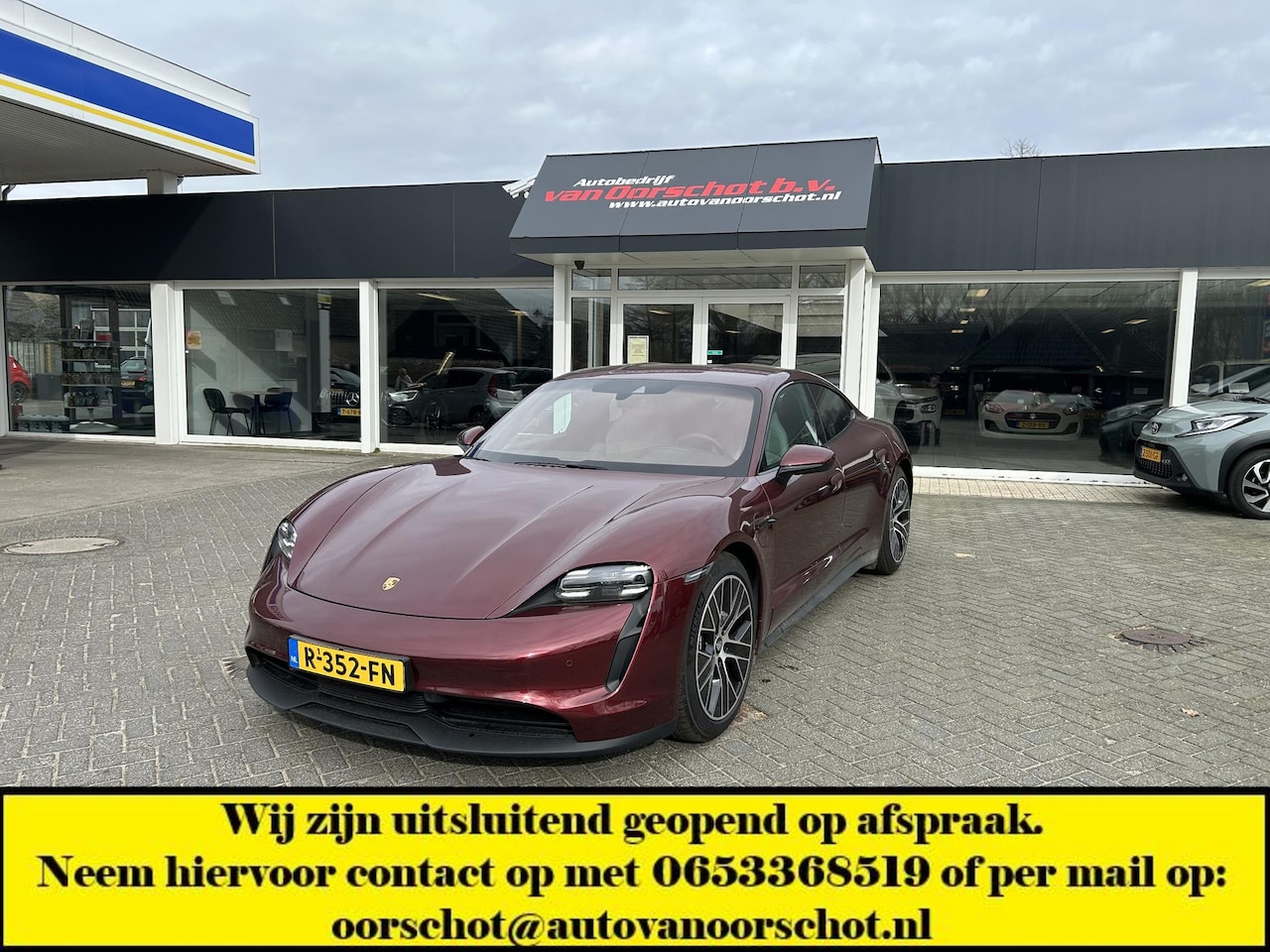 Porsche Taycan - Performance 84 kWh Performance 84 kWh - AutoWereld.nl