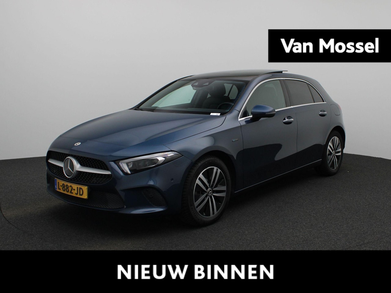 Mercedes-Benz A-klasse - 250 e Business Solution Luxury Limited | PANORAMADAK | ACHTERUITRIJCAMERA | INTERIEUR VERL - AutoWereld.nl