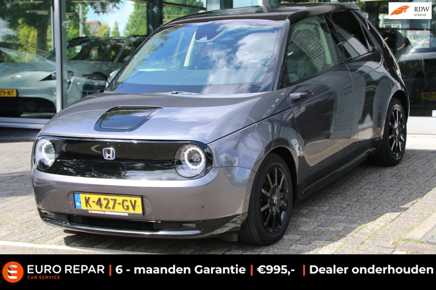 Honda e - Advance 16" SCHUIFDAK NL-AUTO NAP - AutoWereld.nl