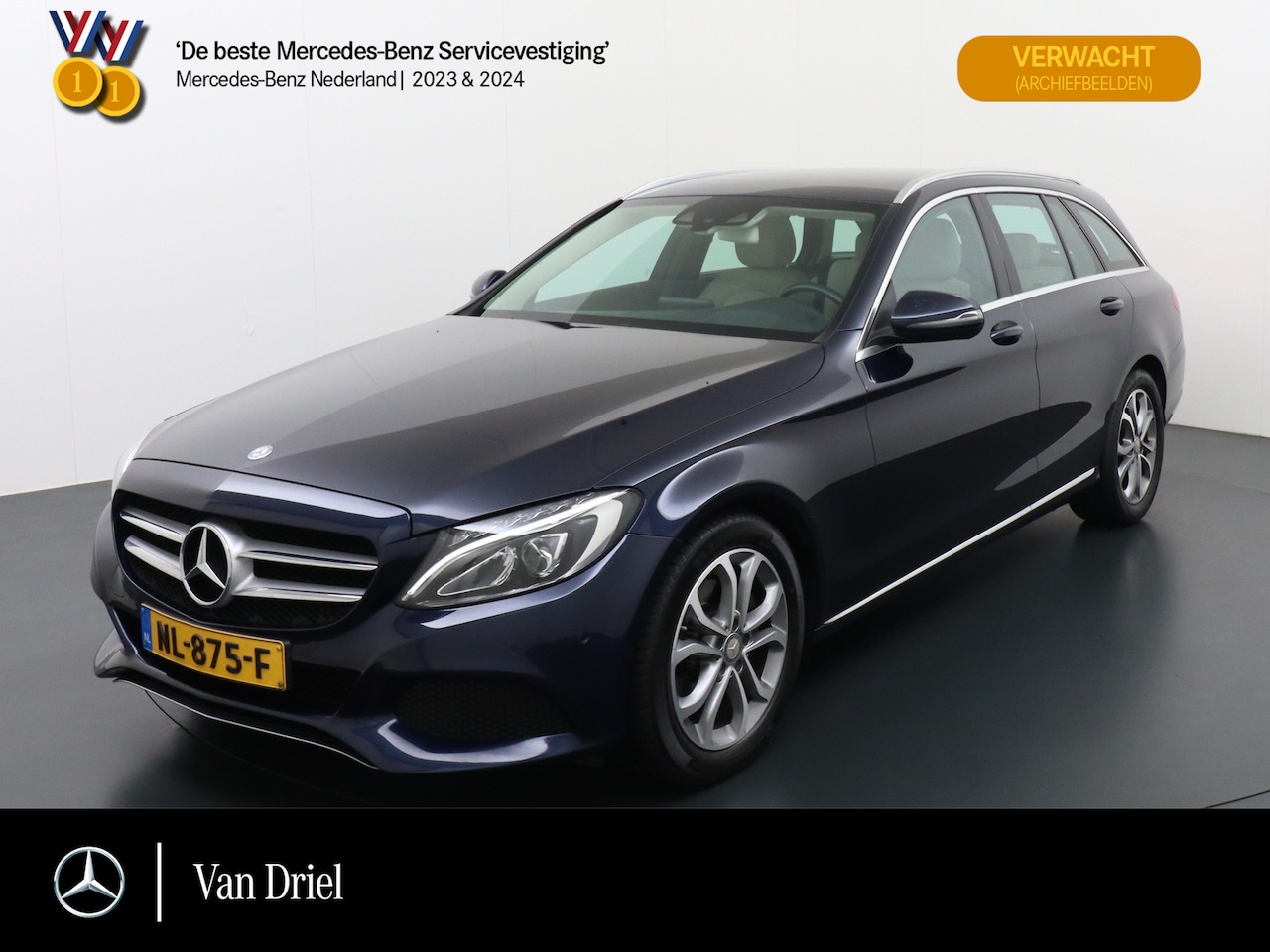 Mercedes-Benz C-klasse Estate - C 200 Estate Avantgarde | Head-Up LED - AutoWereld.nl