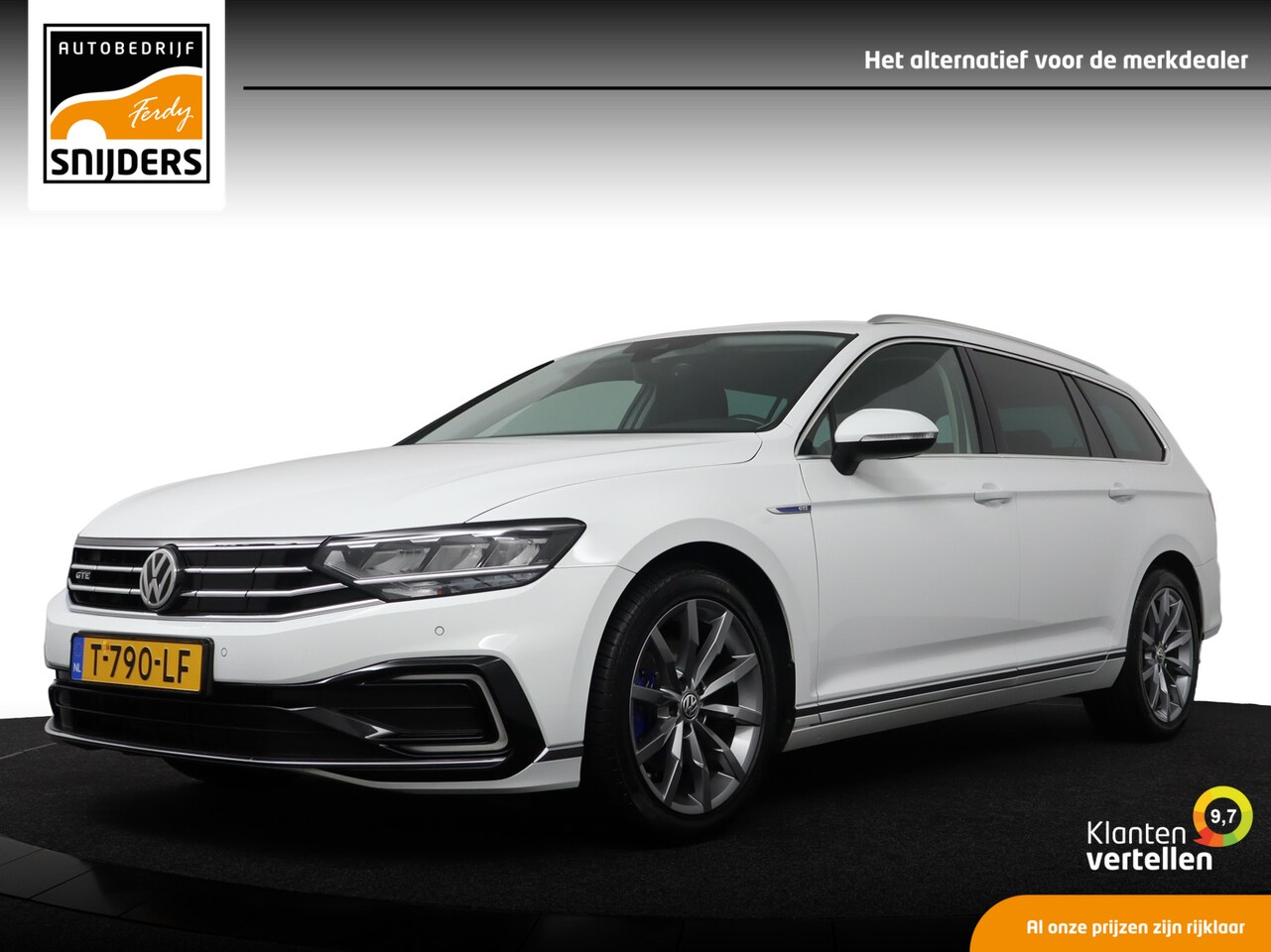 Volkswagen Passat Variant - 1.4 TSI GTE Business DSG - 100% onderhouden | NAVI | DAB+ | Trekhaak  - RIJKLAAR - AutoWereld.nl