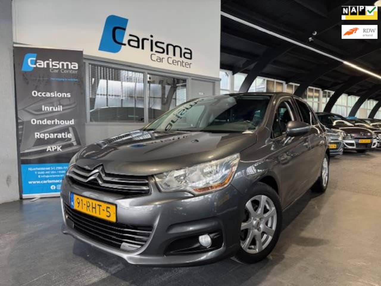 Citroën C4 - 1.6 VTi Tendance Cruise|Clima|Trekhaak - AutoWereld.nl