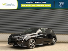 Peugeot 308 - 1.2 HYBRID 145pk e-DCS6 GT | 360 vission en drive assist pack | Lane change assist | Snel