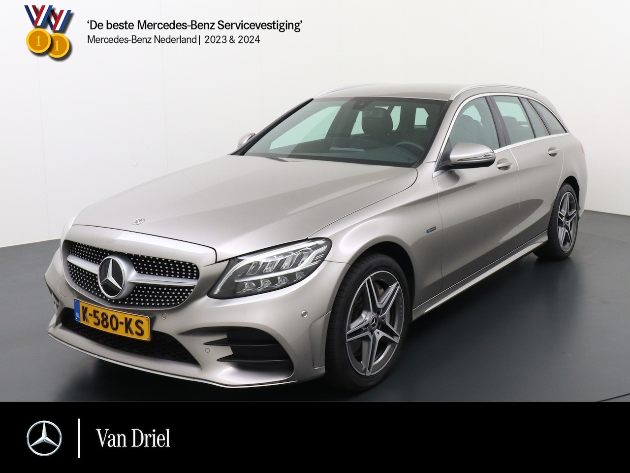 Mercedes-Benz C-klasse Estate - C 300 e Estate AMG line | Trekhaak LED Sfeer - AutoWereld.nl