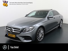 Mercedes-Benz E-klasse - E 350 d Prestige Plus AMG line | BTW Luchtvering Burmester Memory Rijassistentie