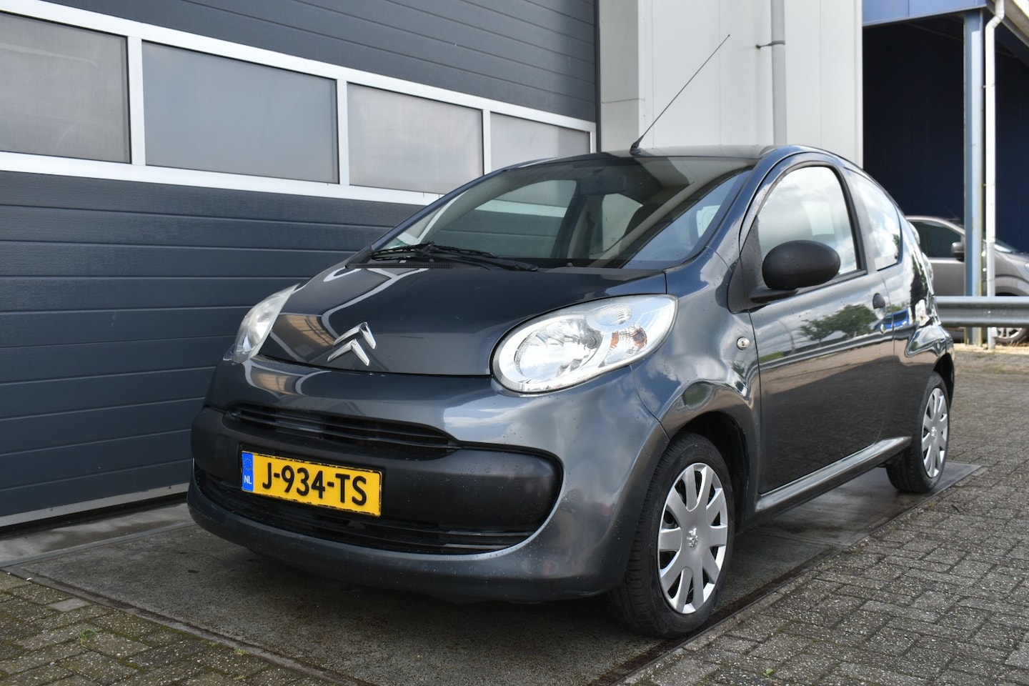 Citroën C1 - 1.0-12V Ambiance 1.0-12V Ambiance - AutoWereld.nl