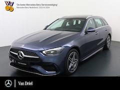 Mercedes-Benz C-klasse Estate - 300 e AMG Line | Pano HUD Ventilatie Burmester