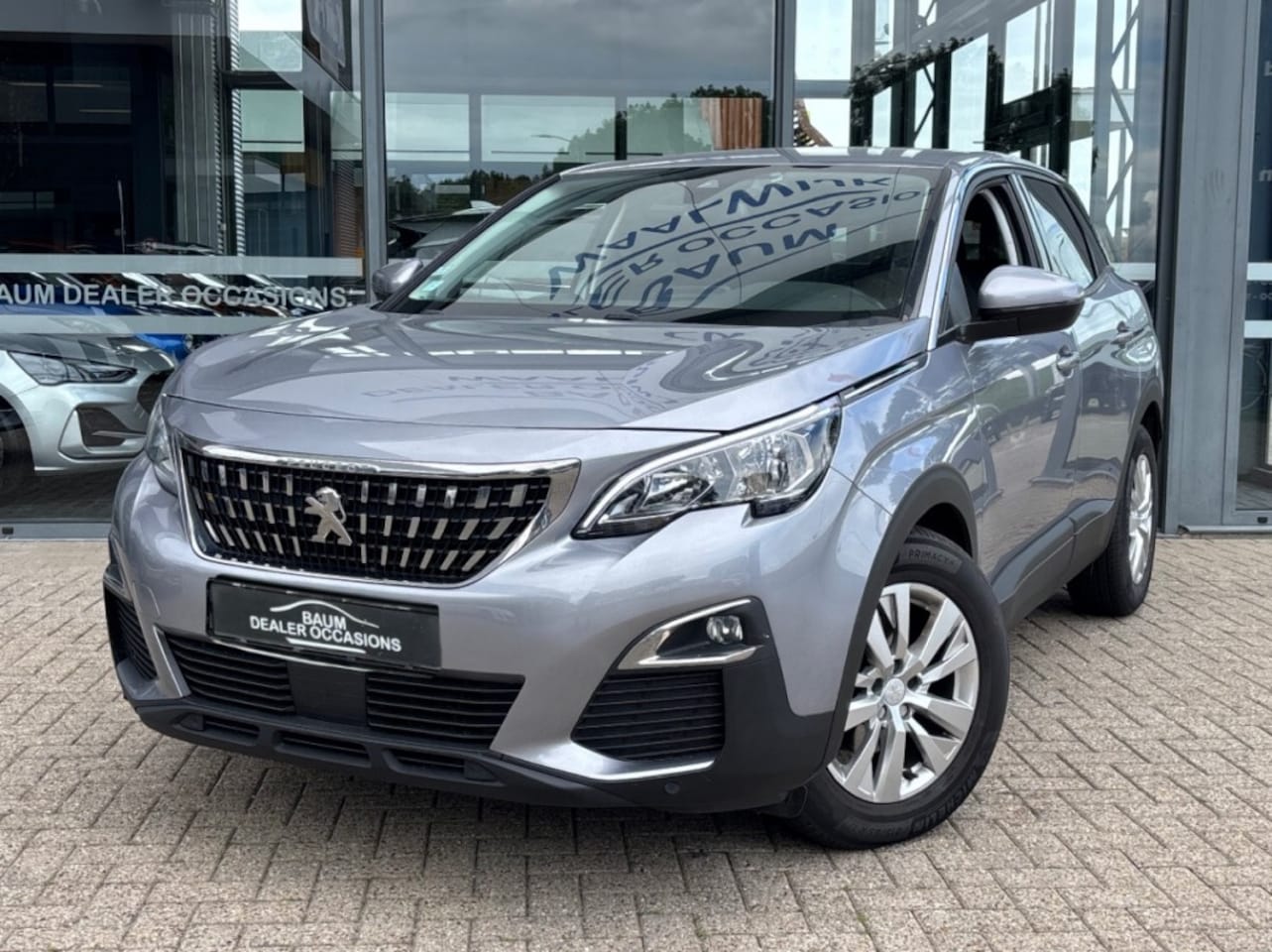 Peugeot 3008 - 1.2 PURETECH ACTIVE 130PK NAVI PDC-CAMERA LMV VIRTUAL - AutoWereld.nl