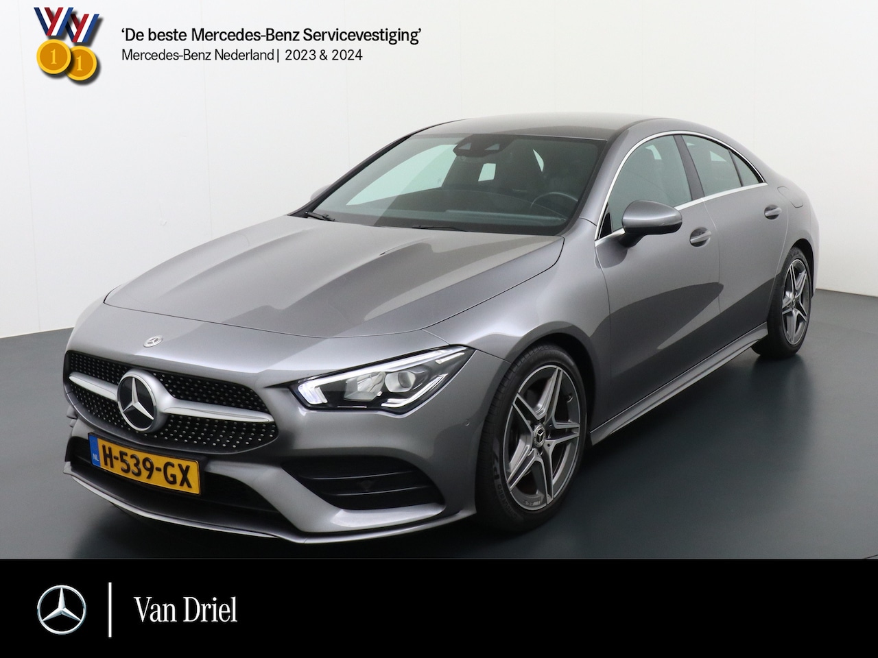 Mercedes-Benz CLA-Klasse - 180 AMG line | LED MBUX - AutoWereld.nl