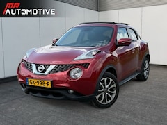 Nissan Juke - 1.2 Tekna - Leer, Schuifdak, Trekhaak, Navi, Clima
