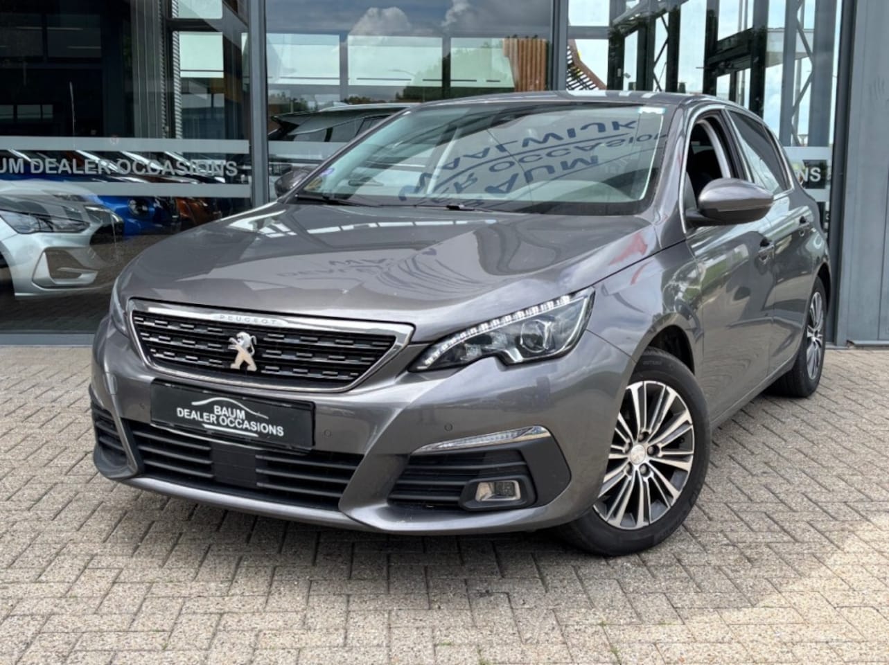 Peugeot 308 - 1.2 130PK PURETECH ALLUREBUSINESS NAVI PDC-CAMERA VIRTUAL - AutoWereld.nl