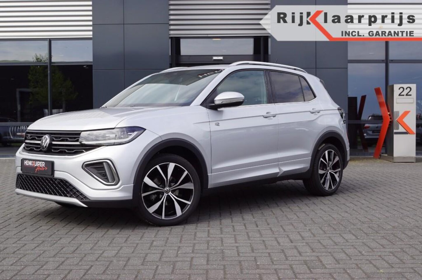 Volkswagen T-Cross - 1.0 TSI DSG R-Line 116pk /Navi/ Camera/Trekhaak afnb/ACC/ App-Co - AutoWereld.nl