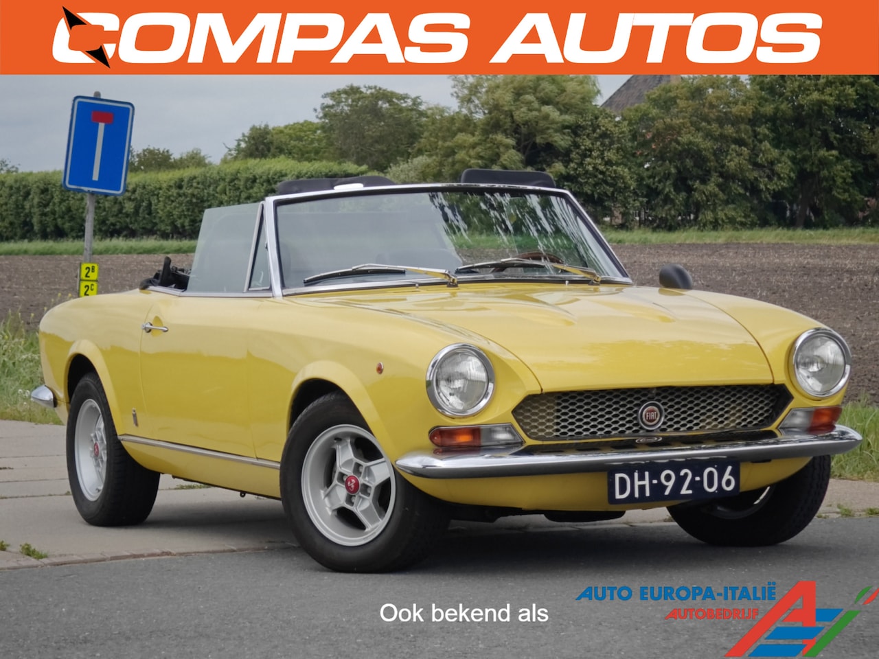 Fiat 124 Spider - 2.0 L - AutoWereld.nl