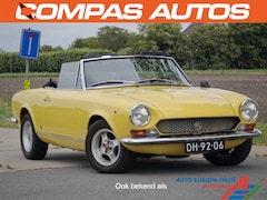 Fiat 124 Spider - 2.0 L