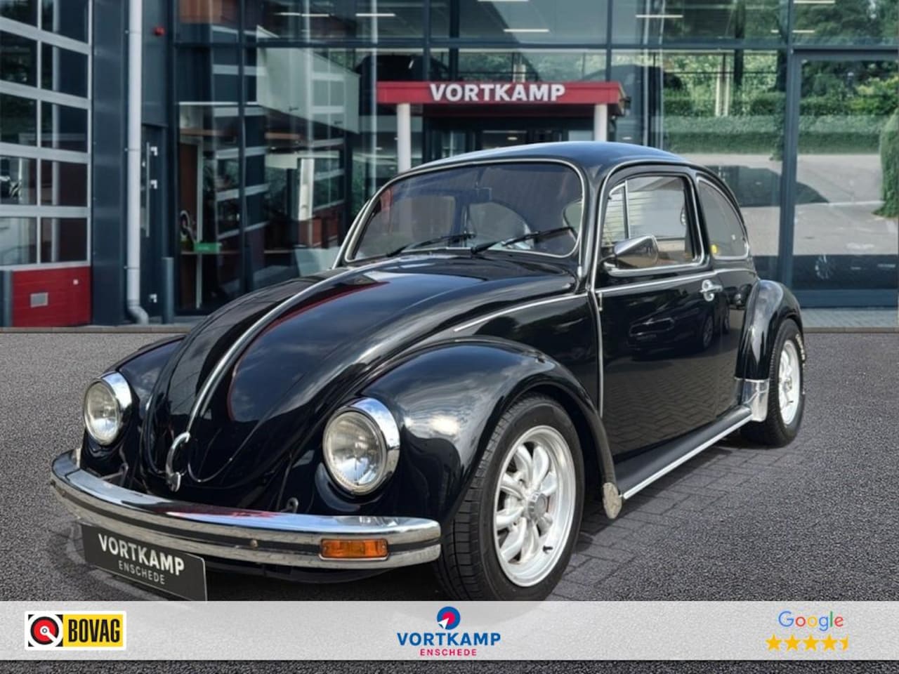 Volkswagen Kever - 1200 LS TREKHAAK/LEDER - AutoWereld.nl