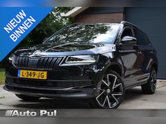 Skoda Karoq - 1.5 TSI ACT Sportline Business Automaat/Led/Pdc/Ecc/Panoramadak/Stuur&Stoelverwarming/Virt
