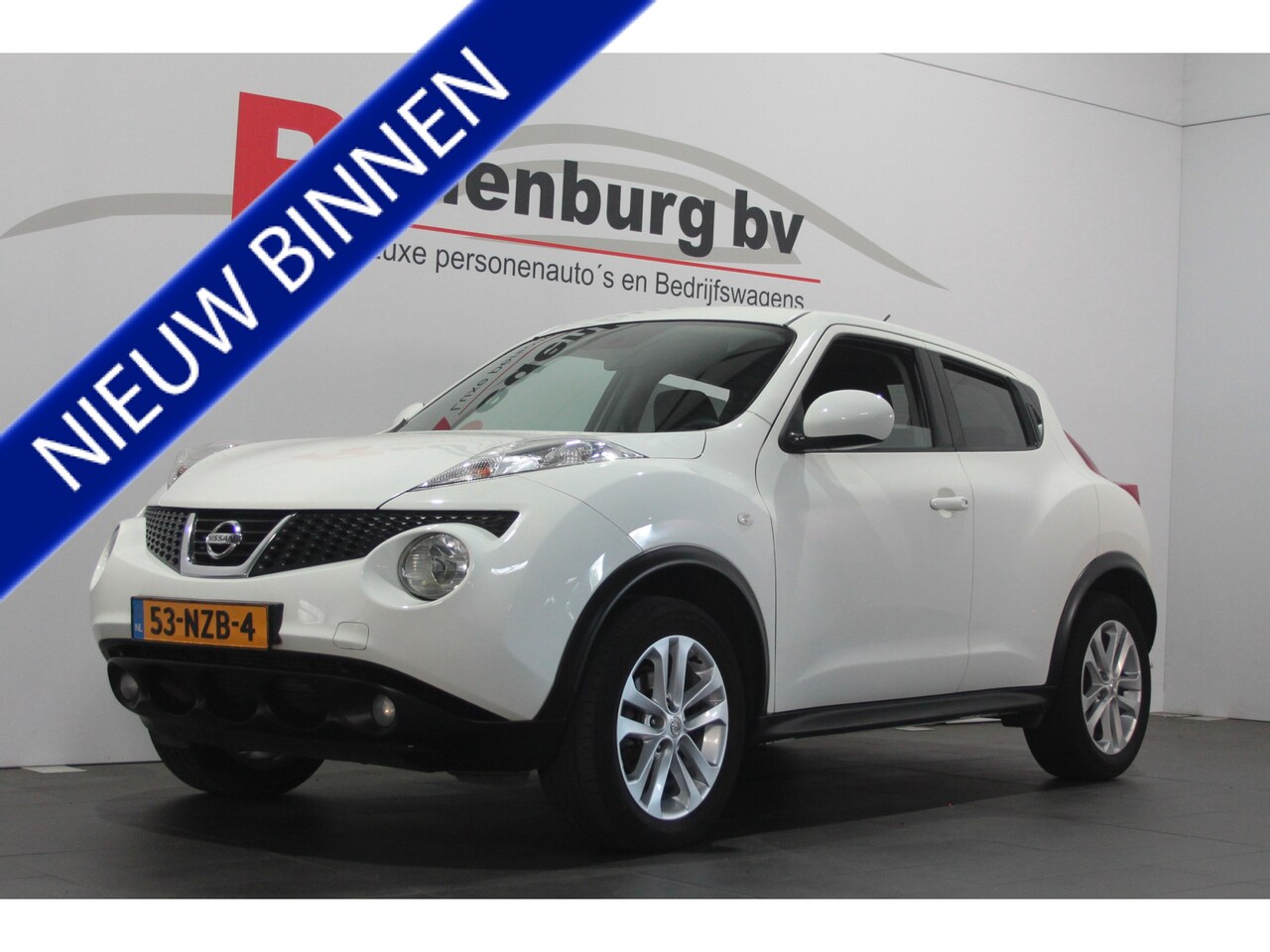 Nissan Juke - 1.6 Acenta Eco - Camera / Navi / Bluetooth - AutoWereld.nl