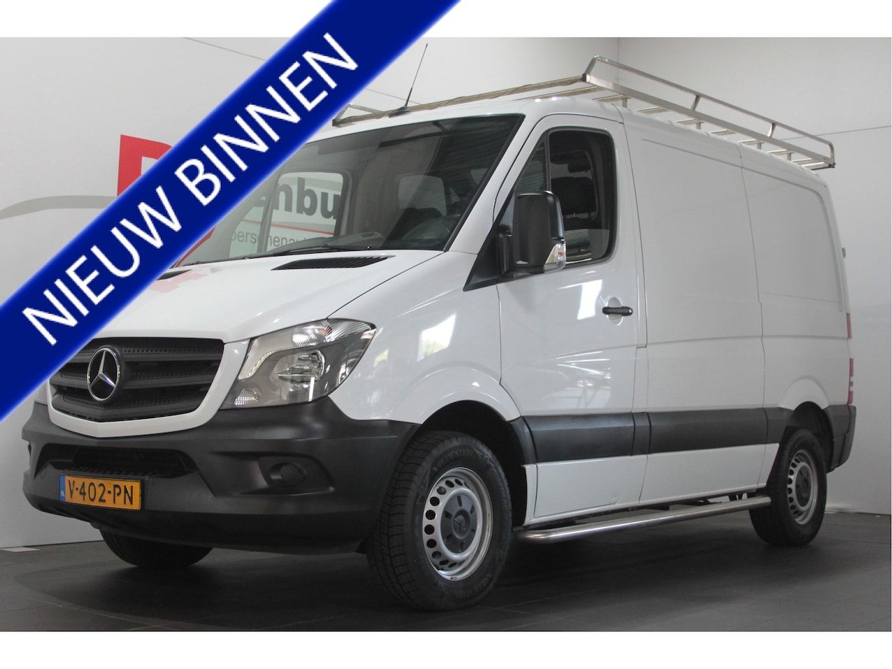 Mercedes-Benz Sprinter - 314 2.2 CDI 325 HD - Autom. - 3 pers. - Camera / Bluetooth / Radio - AutoWereld.nl
