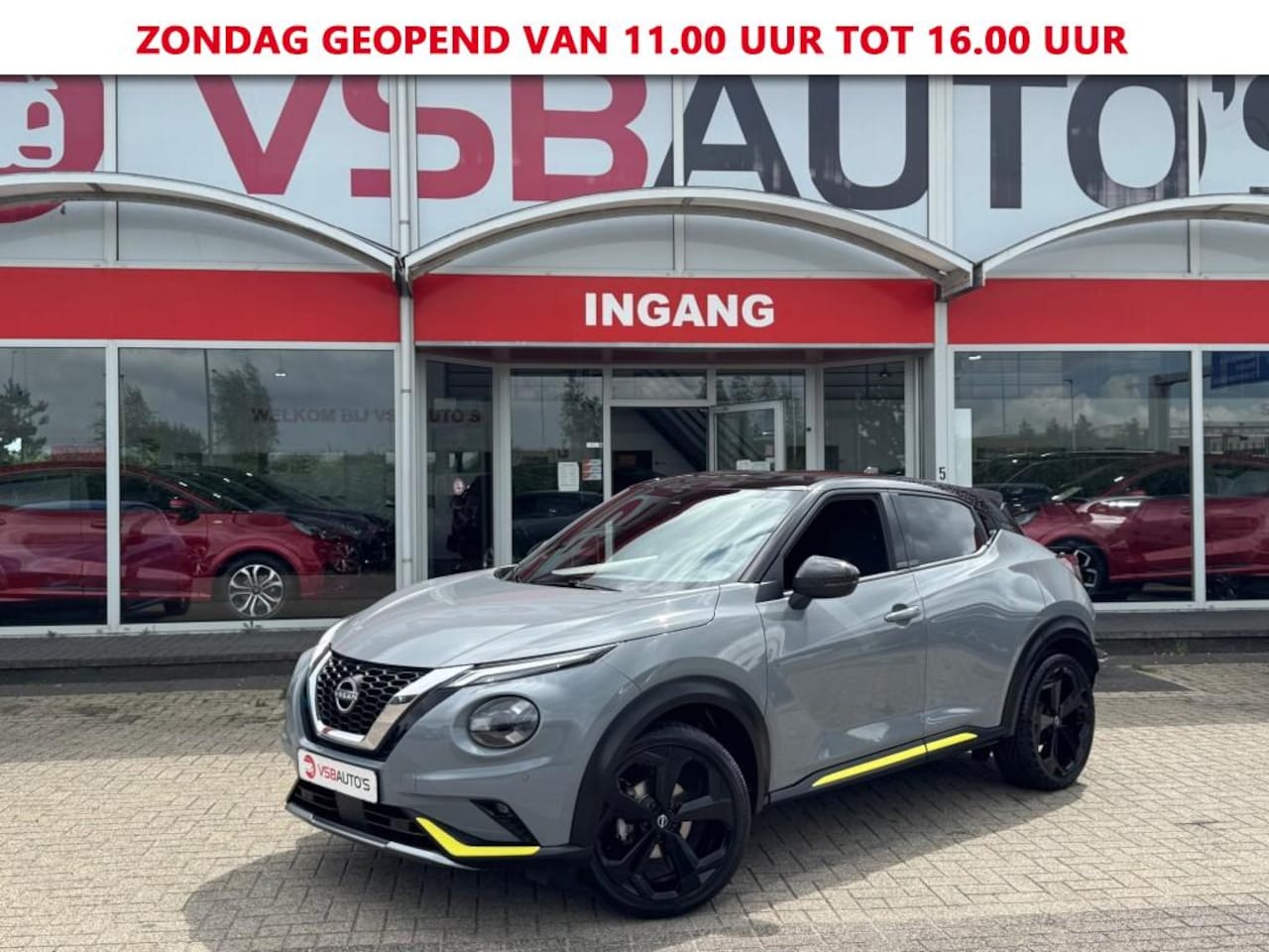 Nissan Juke - 1.0 DIG-T KIIRO LED NAVI CAMERA CARPLAY AIRCO LMV PDC - AutoWereld.nl