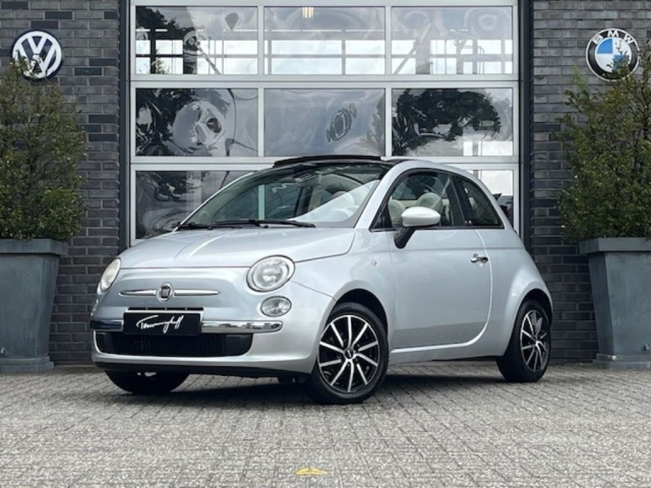 Fiat 500 - 1.2 LOUNGE CABRIO AIRCO CARPLAY - AutoWereld.nl