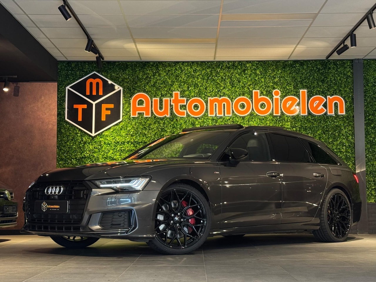 Audi A6 Avant - 55 TFSI e QUATTRO Competition 3x S-LINE 367PK|PANO|B&O|RS-ZETELS|360CAMERA|BOMVOL - AutoWereld.nl