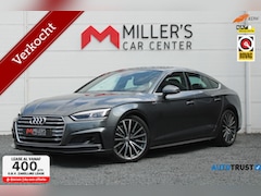 Audi A5 Sportback - 2.0 TFSI S-LINE Sfeerverlichting Leder ACC