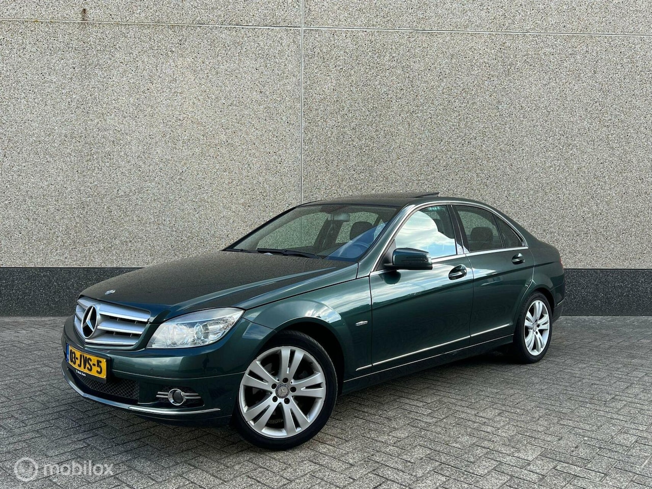 Mercedes-Benz C-klasse - C180 K Avantgarde Schuifdak Navi NL Auto - AutoWereld.nl