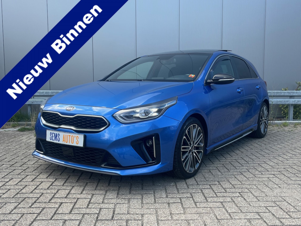 Kia Cee'd - Ceed 1.4 T-GDi GT-PlusLine Pano / Key less / Voor- Achter- stuur verwarming - AutoWereld.nl