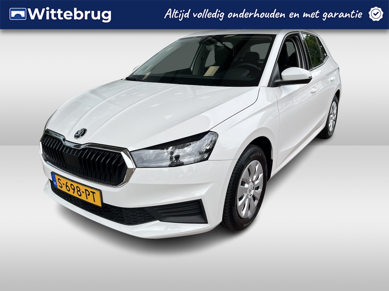 Skoda Fabia - 1.0 TSI Ambition / Smart Link / Parkeersensoren / Adaptive Cruise Control - AutoWereld.nl