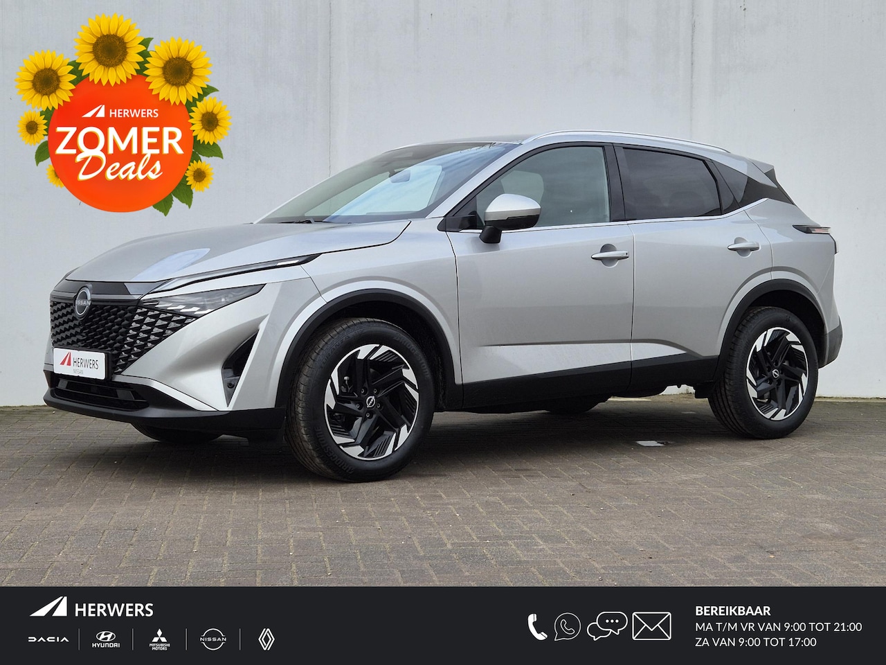 Nissan Qashqai - 1.3 MHEV Xtronic N-Connecta Automaat / Cold Pack / Nieuw model / Facelift / Apple Carplay - AutoWereld.nl