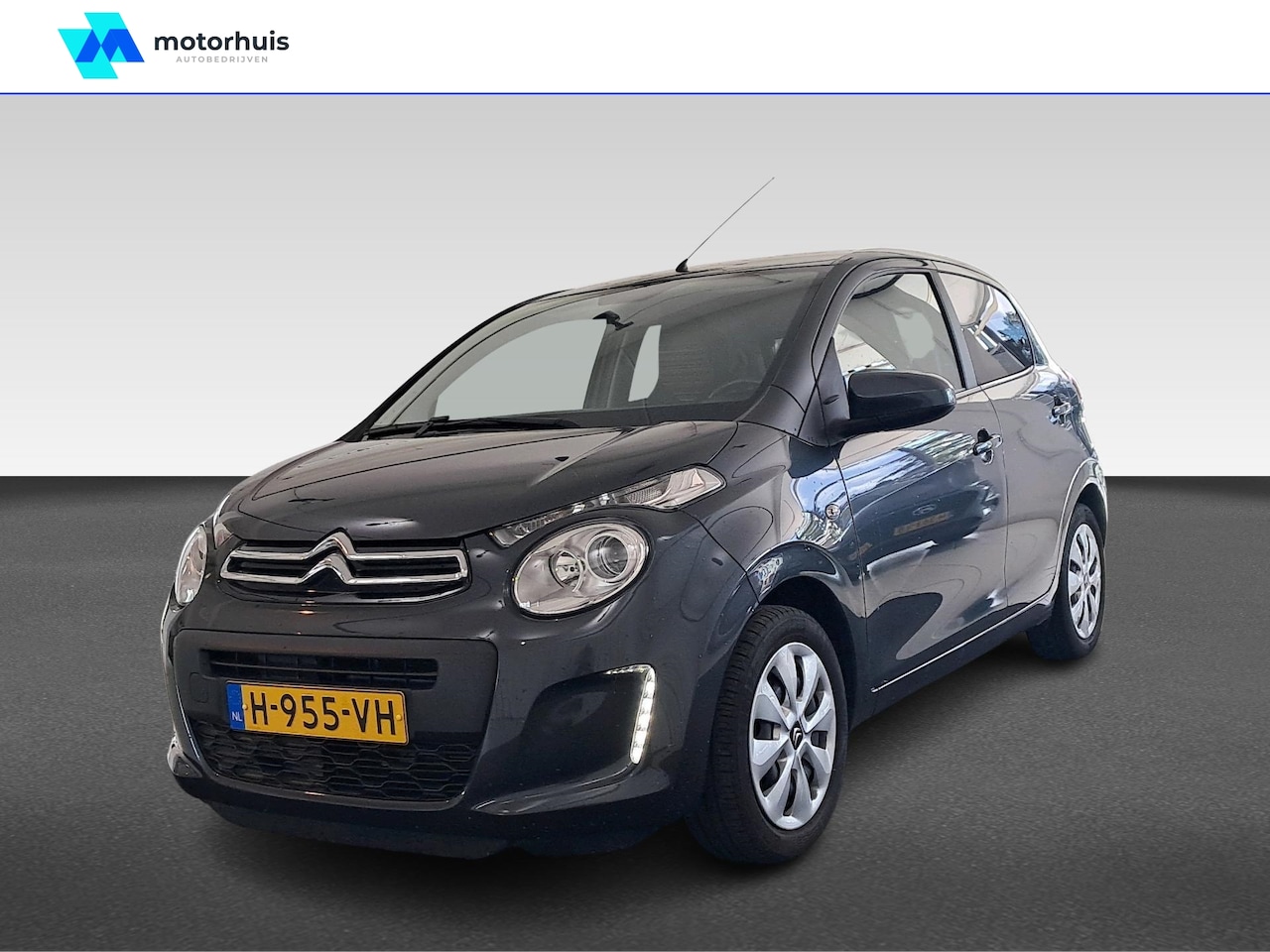 Citroën C1 - 1.0 VTi Feel 1.0 VTi 72PK Feel - AutoWereld.nl