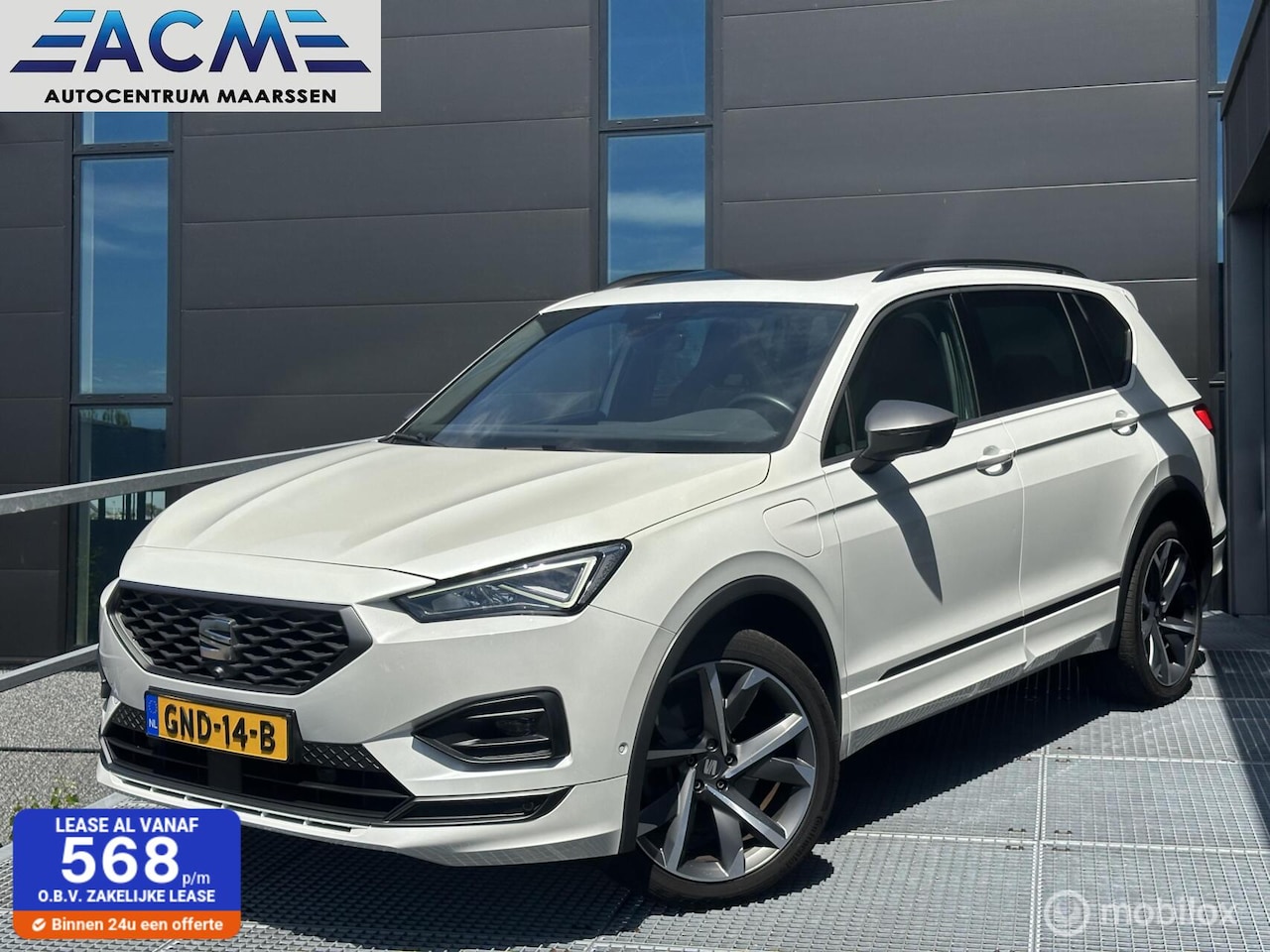 SEAT Tarraco - 1.4 TSI e-Hybrid PHEV Xperience Bus Int. - AutoWereld.nl