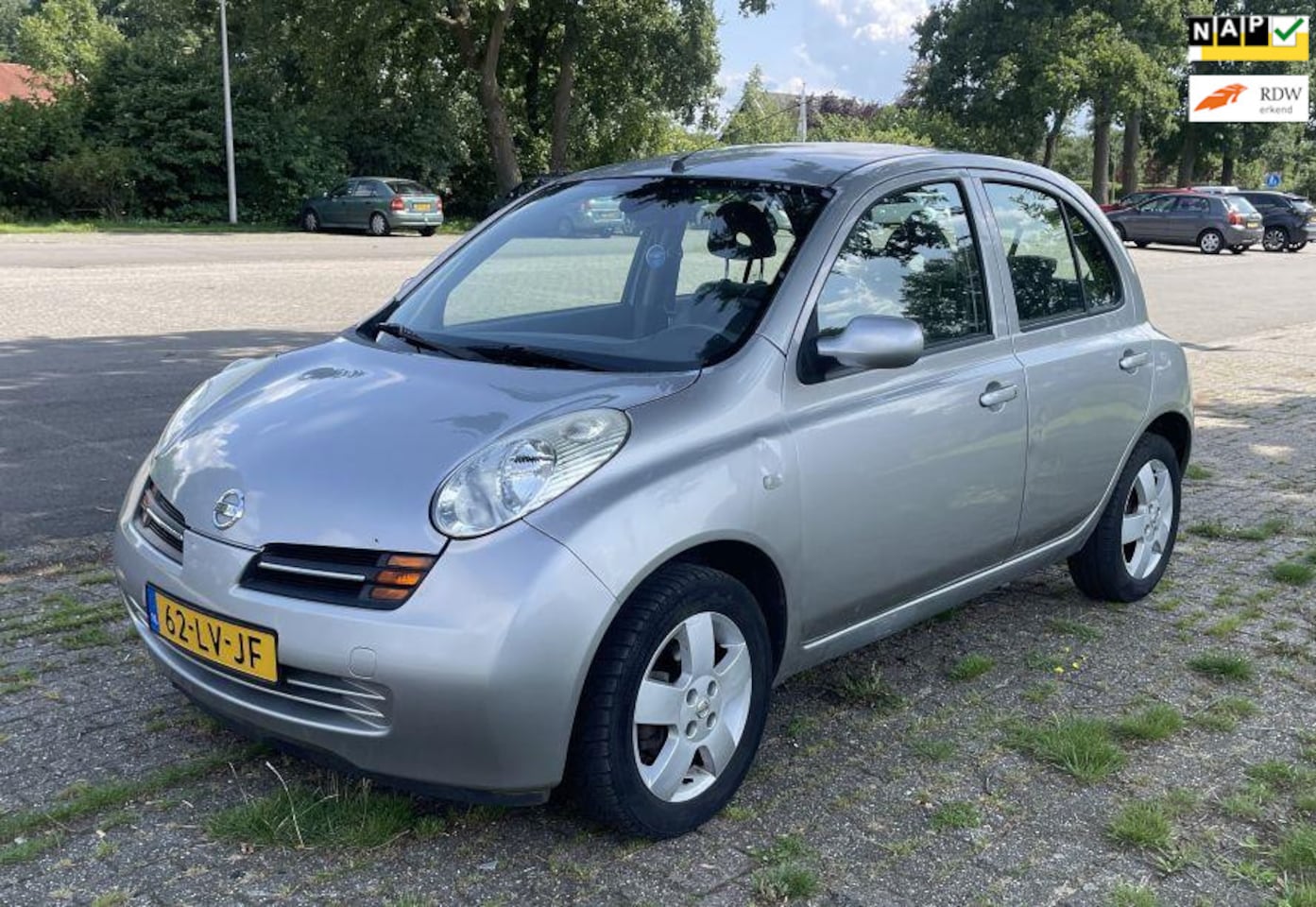 Nissan Micra - 1.4 5 Deurs Airco Nieuwe APK Inruil is mogelijk - AutoWereld.nl