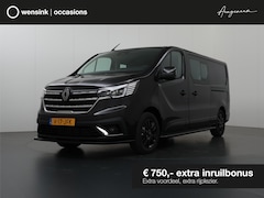 Renault Trafic - 2.0 dCi 170 PK Aut. L2 H1 | DC | ADVANCE EXTRA | 2500 KG AHW | 2X ZIJSCHUIFDEUR | SPOILER