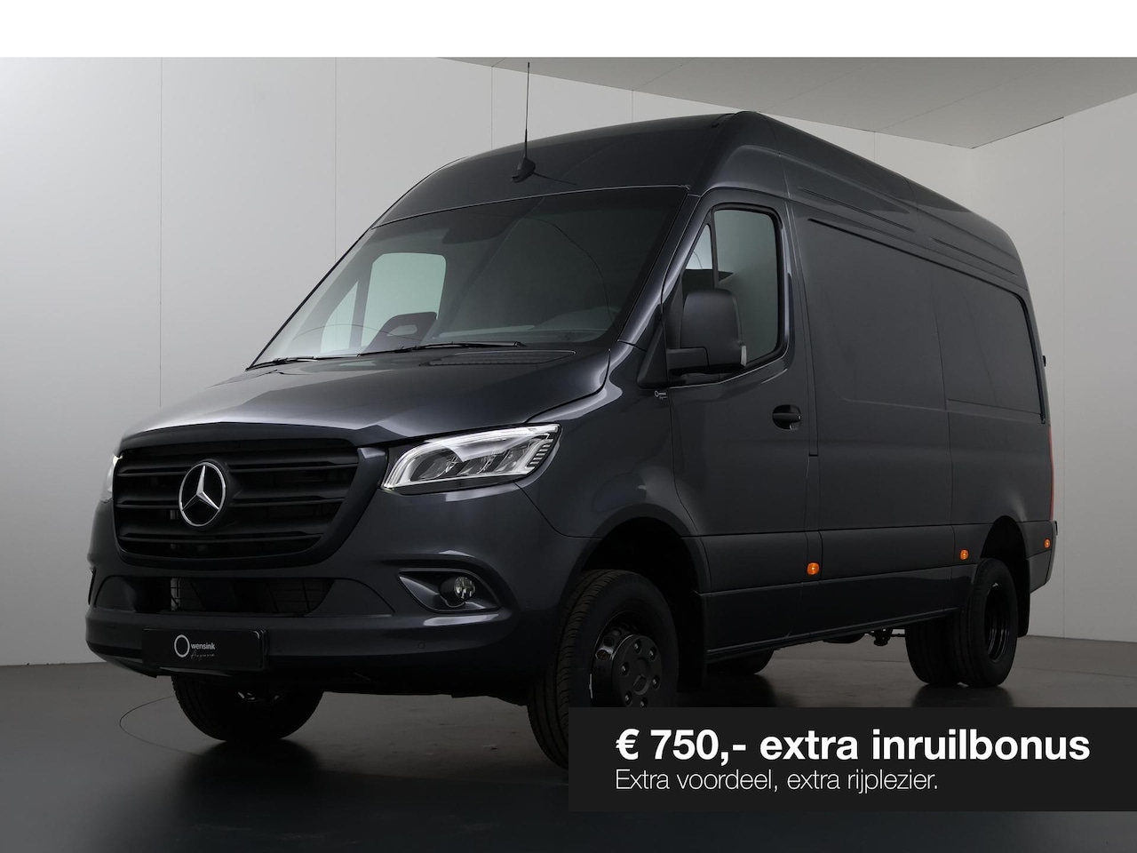 Mercedes-Benz Sprinter - 519 CDI L2 H2 SELECT | AUTOMAAT | 3500KG AHW VOORBEREIDING | ACHTERUIRIJCAMERA | ADAPTIVE - AutoWereld.nl