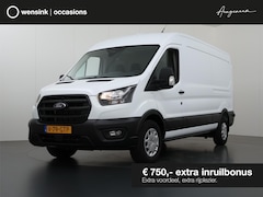 Ford Transit - 350 2.0 TDCI L3 H2 | TREND | TREKHAAK 2500KG AHW | CLIMATE CONTROL | NAVIGATIE | PARKEERSE
