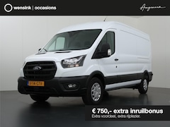Ford Transit - 350 2.0 TDCI L3 H2 | TREND | TREKHAAK 2500KG AHW | CLIMATE CONTROL | NAVIGATIE | PARKEERSE