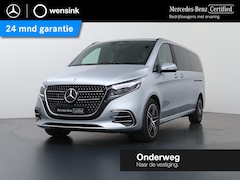 Mercedes-Benz V-klasse - 300d AMG | 4-MATIC | XL L3 | DUBBEL CABINE | 360 CAMERA | DISTRONIC PLUS | LEDER ZWART "LU