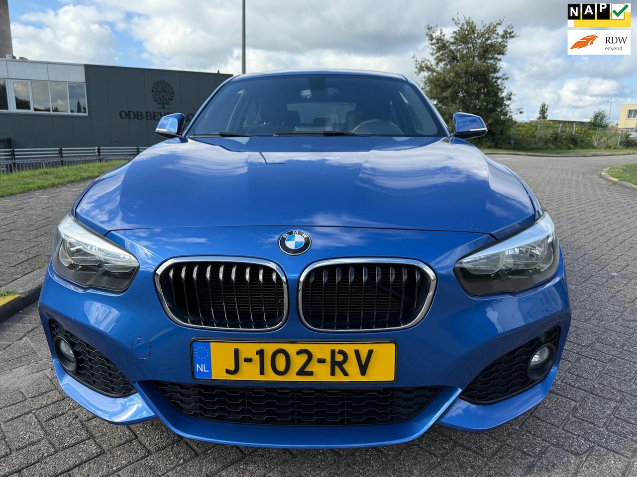 BMW 1-serie - 116i Centennial High Executive 116i Centennial High Executive - AutoWereld.nl