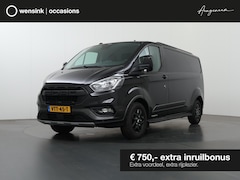 Ford Transit Custom - 300 2.0 TDCI L2 H1 | TRAIL UITVOERING | LEDEREN BEKLEDING | NAVIGATIE | CAMERA | CRUISE CO