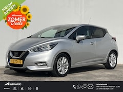 Nissan Micra - 1.0 IG-T N-Connecta / Achteruitrijcamera / Airco / Apple Carplay/Android Auto / Cruise Con