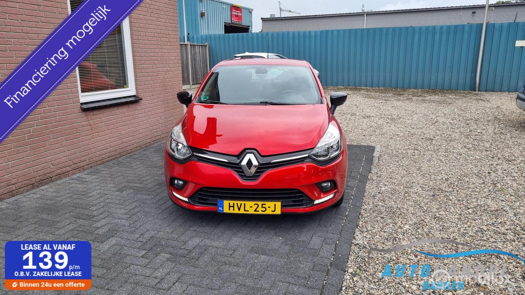 Renault Clio - 1.2 TCe Limited 75 pk 4 cilinder - AutoWereld.nl